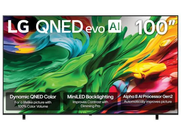 100-Inch Class QNED evo Smart TV — Smart TV, LG Electronics