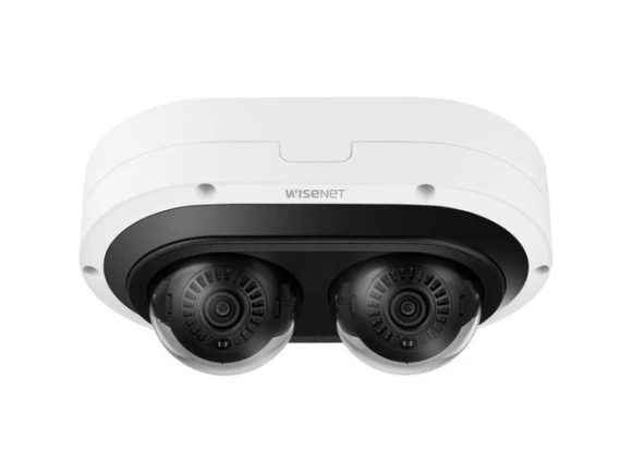 6 MP Outdoor Dome Network Camera — Security Camera, Samsung