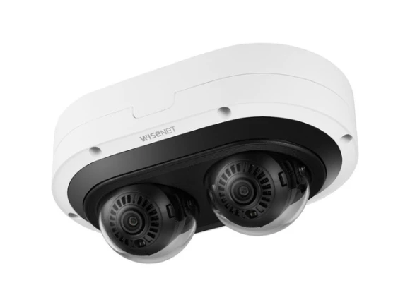 6 MP Outdoor Dome Network Camera — Security Camera, Samsung
