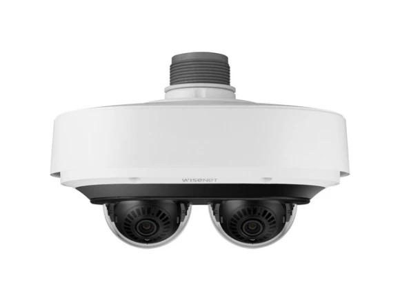 6 MP Outdoor Dome Network Camera — Security Camera, Samsung