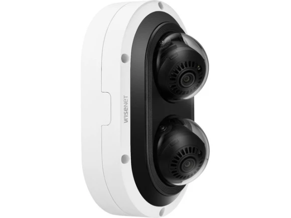 6 MP Outdoor Dome Network Camera — Security Camera, Samsung