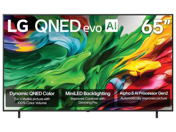 65-inch Class QNED evo Television — Smart TV, LG