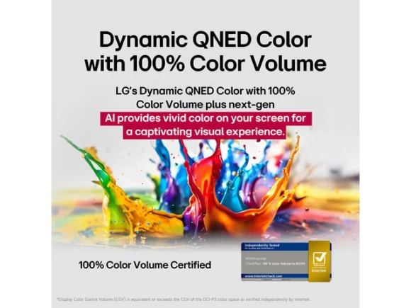 65-inch Class QNED evo Television — Smart TV, LG