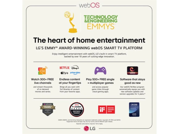 65-inch Class QNED evo Television — Smart TV, LG