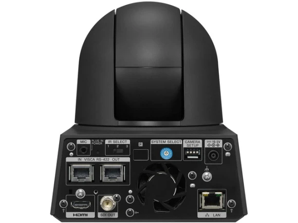 8.5 Megapixel 4K PTZ Network Camera — Security Camera, Sony