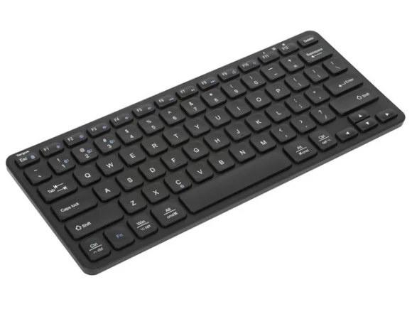 Compact Multi-Device Bluetooth Antimicrobial Keyboard — Bluetooth Keyboard, Targus