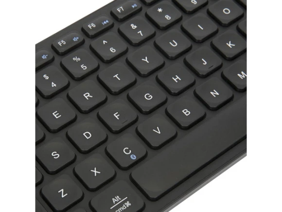 Compact Multi-Device Bluetooth Antimicrobial Keyboard — Bluetooth Keyboard, Targus