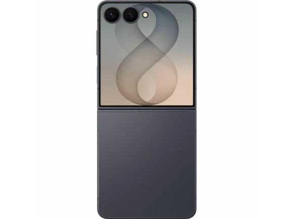 Galaxy Z Flip8 Smartphone, 256 GB, Graphite — Smartphones, Samsung