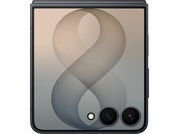 Galaxy Z Flip8 smartphone, Graphite, 512 GB — Smartphones, Samsung