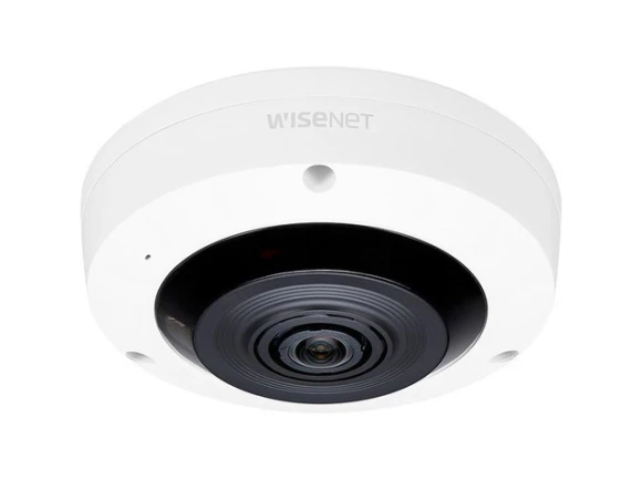 Indoor Fisheye Network Camera — Security Camera, Hanwha Techwin