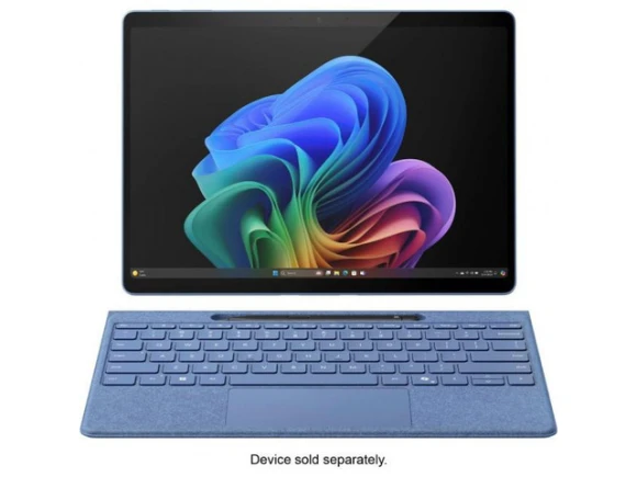 Keyboard and Stylus Bundle, Sapphire — Bluetooth Keyboard, Microsoft