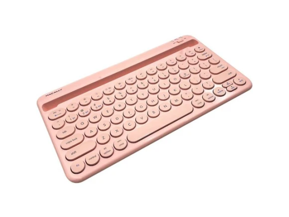 Pink Bluetooth Keyboard — Bluetooth Keyboard, Macally