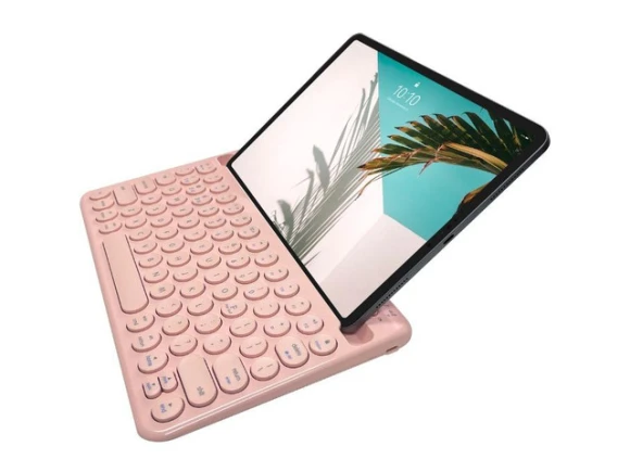 Pink Bluetooth Keyboard — Bluetooth Keyboard, Macally