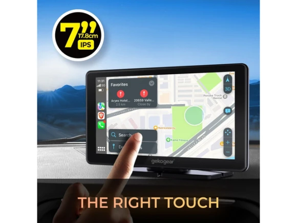 Portable Car Screen — Car Infotainment System, ADESSO