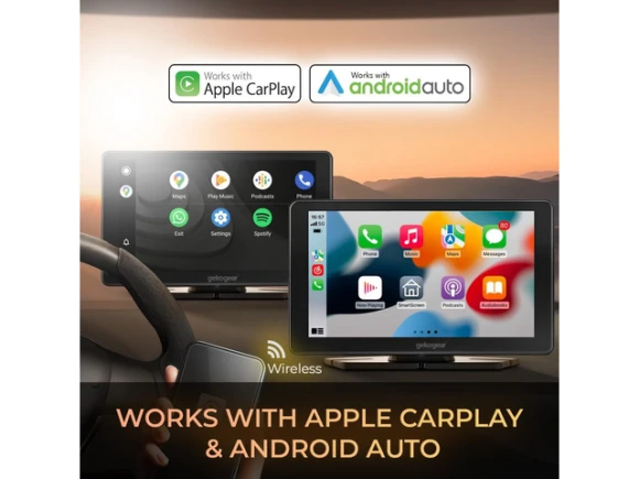Portable Car Screen — Car Infotainment System, ADESSO
