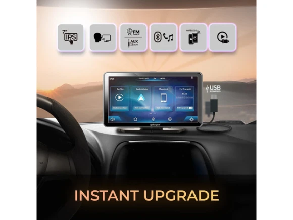Portable Car Screen — Car Infotainment System, ADESSO