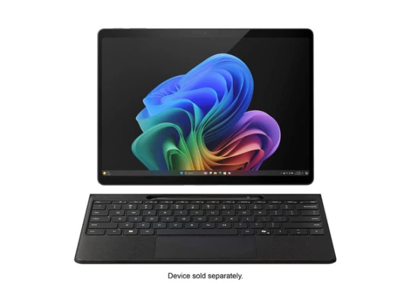 Surface Slim Pen (2nd Edition) and Pro Flex Keyboard Bundle — Bluetooth Keyboard, Microsoft