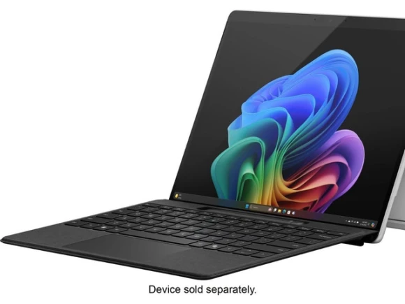 Surface Slim Pen (2nd Edition) and Pro Flex Keyboard Bundle — Bluetooth Keyboard, Microsoft