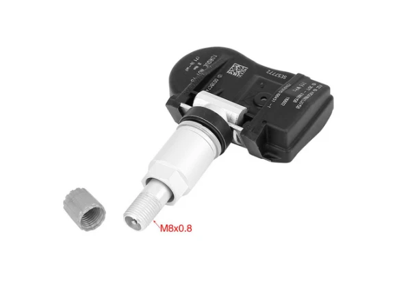 Tire Pressure Monitoring System Sensor, 4 Pieces — TPMS, Unique Bargains