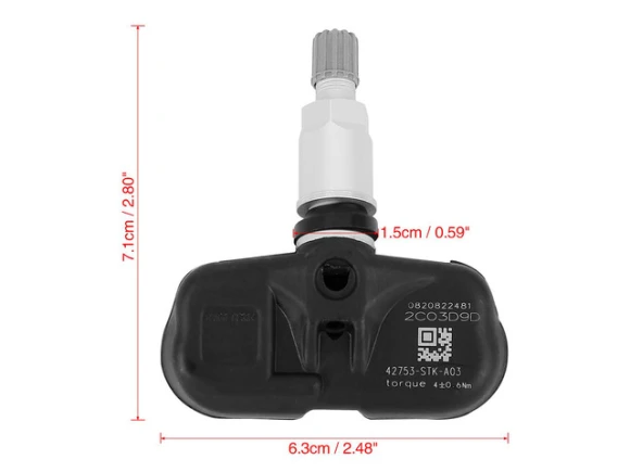Tire Pressure Monitoring System Sensor for Hyundai Veloster — TPMS
