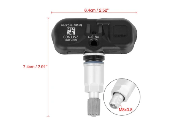 Tire pressure monitoring system sensor — TPMS