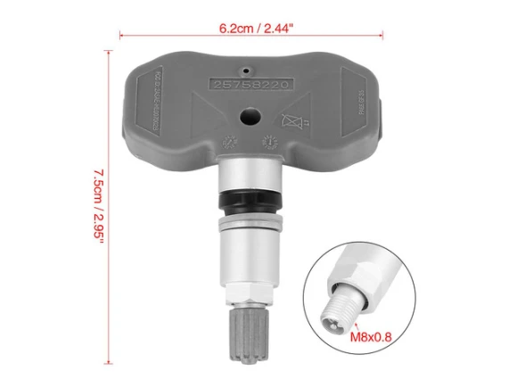 Tire Pressure Monitoring System Sensor — TPMS, Unique Bargains