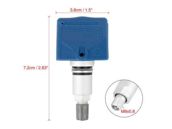 Tire Pressure Monitoring System Sensor — TPMS