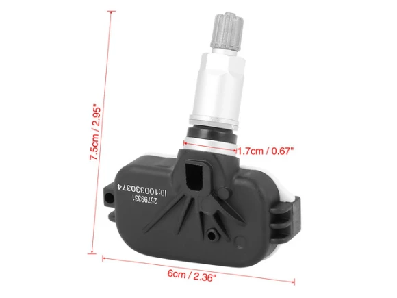 Tire-Pressure Monitoring System Sensor — TPMS