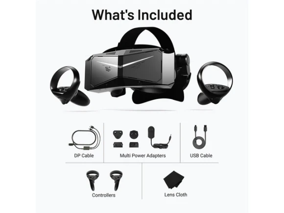 Virtual reality headset — VR Headsets, Pimax