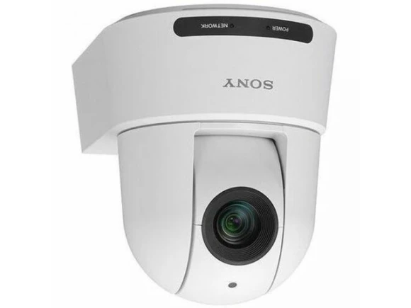 White Network Camera — Digital Cameras & Camcorders, Sony
