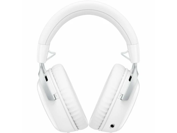 Wireless Gaming Headset, Cloud III S Wireless, White — Wireless Earbuds, HyperX