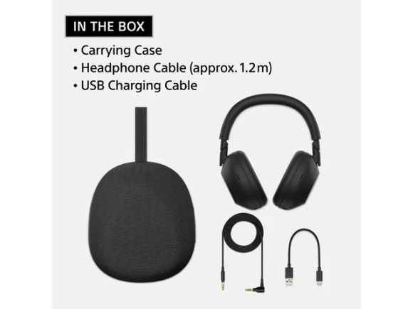 Wireless Noise-Canceling Headphones — Wireless Earbuds, Sony