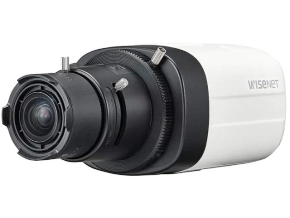 1080p Analog HD Box Surveillance Camera — Security Camera, Wisenet
