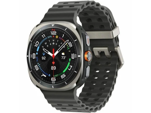 47mm Titanium Silver Galaxy Watch Ultra — Smart Watch, Samsung