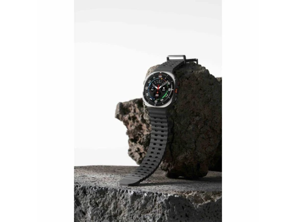 47mm Titanium Silver Galaxy Watch Ultra — Smart Watch, Samsung