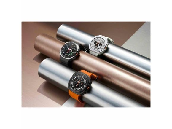 47mm Titanium Silver Galaxy Watch Ultra — Smart Watch, Samsung