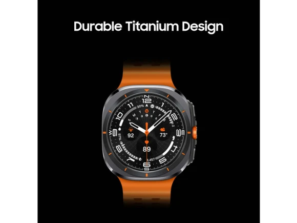 47mm Titanium Silver Galaxy Watch Ultra — Smart Watch, Samsung
