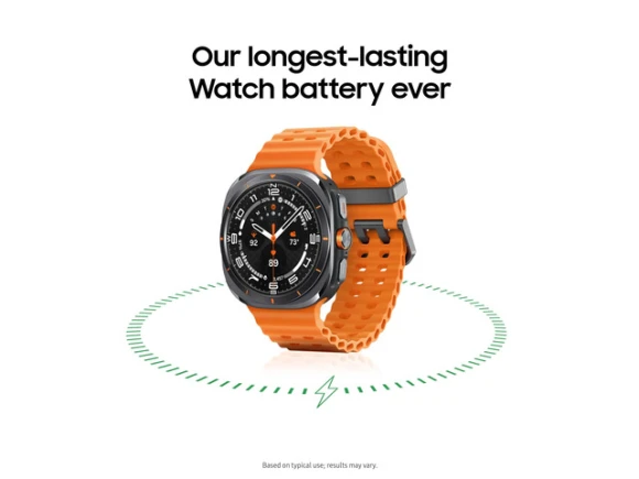 47mm Titanium Silver Galaxy Watch Ultra — Smart Watch, Samsung