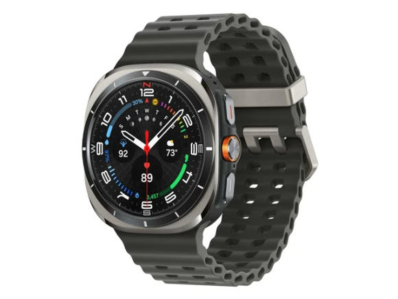 47mm Titanium Silver Galaxy Watch Ultra — Smart Watch, Samsung