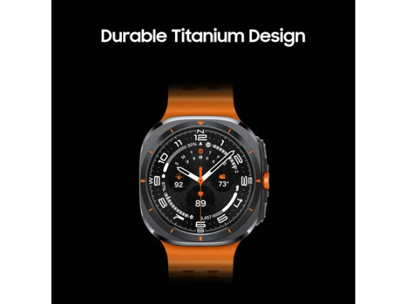 47mm Titanium Silver Galaxy Watch Ultra — Smart Watch, Samsung