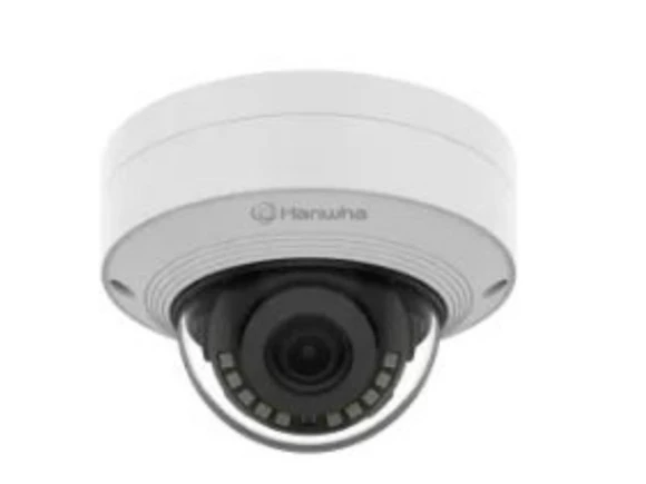 8MP Dome Network Camera — Security Camera, Hanwha Techwin