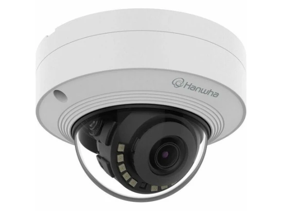 8MP Dome Network Camera — Security Camera, Hanwha Techwin