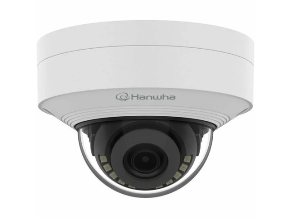 8MP Dome Network Camera — Security Camera, Hanwha Techwin