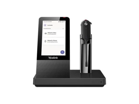 All-in-one UC workstation headset — Wireless Earbuds, Yealink