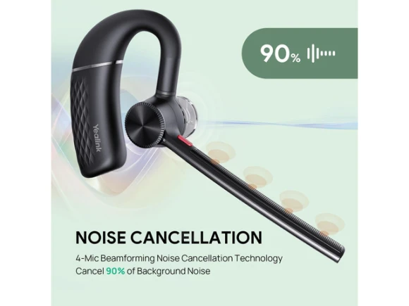 Bluetooth headset BH71 Pro with USB-C/A dongle — Wireless Earbuds, Yealink