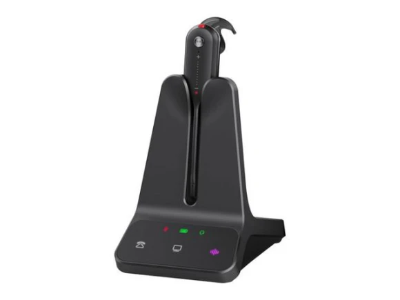Convertible DECT Wireless Headset — Wireless Earbuds, Yealink