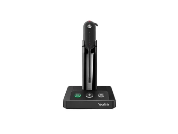 Convertible DECT Wireless Headset — Wireless Earbuds, Yealink