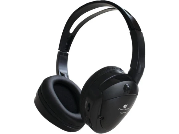 Dual-Channel IR Wireless Headphones — Wireless Earbuds, Planet Audio