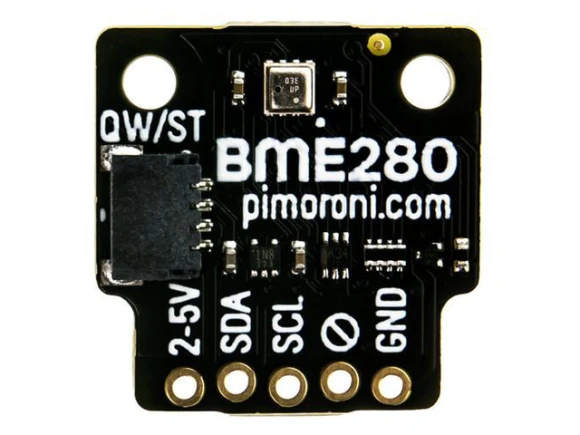 Environmental Sensor Breakout — Temperature & Humidity Sensor, Pimoroni