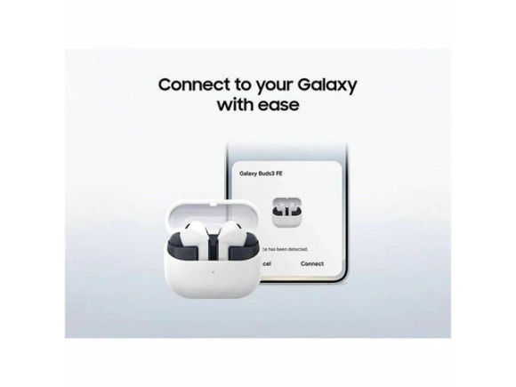 Galaxy Buds3 FE Gray — Wireless Earbuds, Samsung